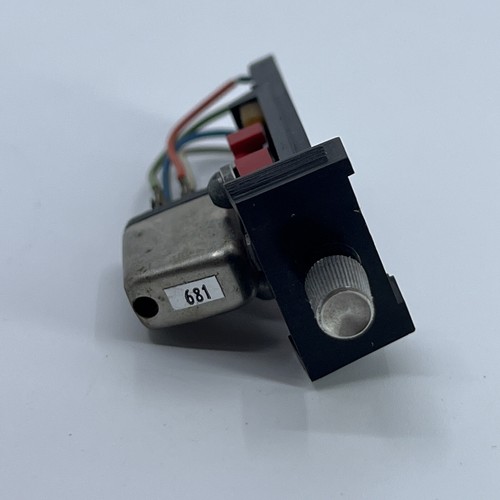 Vintage Stanton 681 Turntable Cartridge Needle Assembly With Adjustable