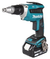Makita Akku Schnellbauschrauber Inkl. 18V, 2X 5,0 Ah Akkus Im Makpac (DFS452RTJ)