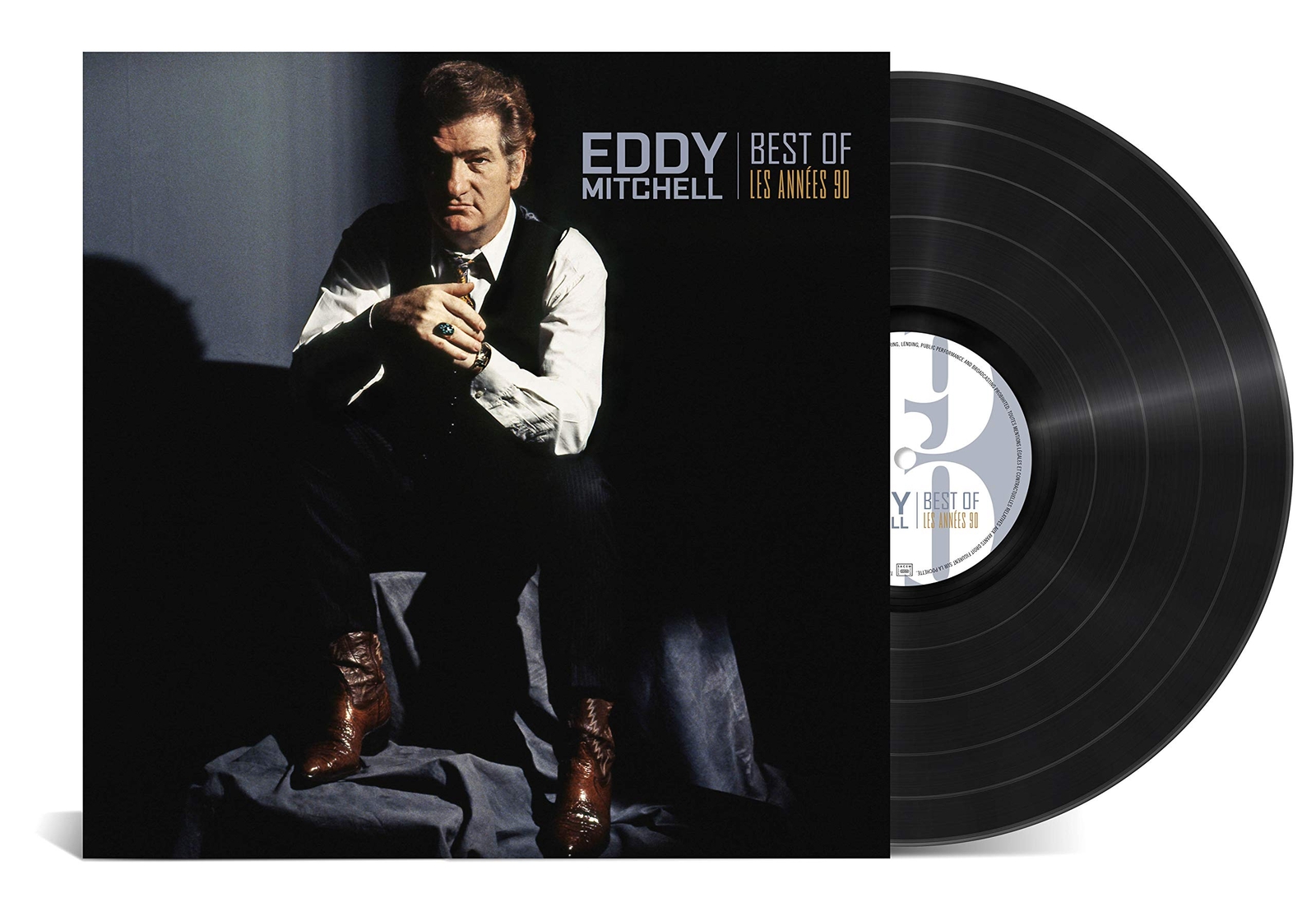 Eddy Mitchell Best Of: Les Annees 80 (Vinyl LP)