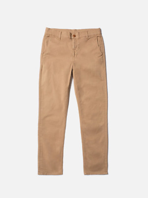 Nudie Jeans Easy Alvin Beige Slim Chinos - Various Sizes - RRP £145