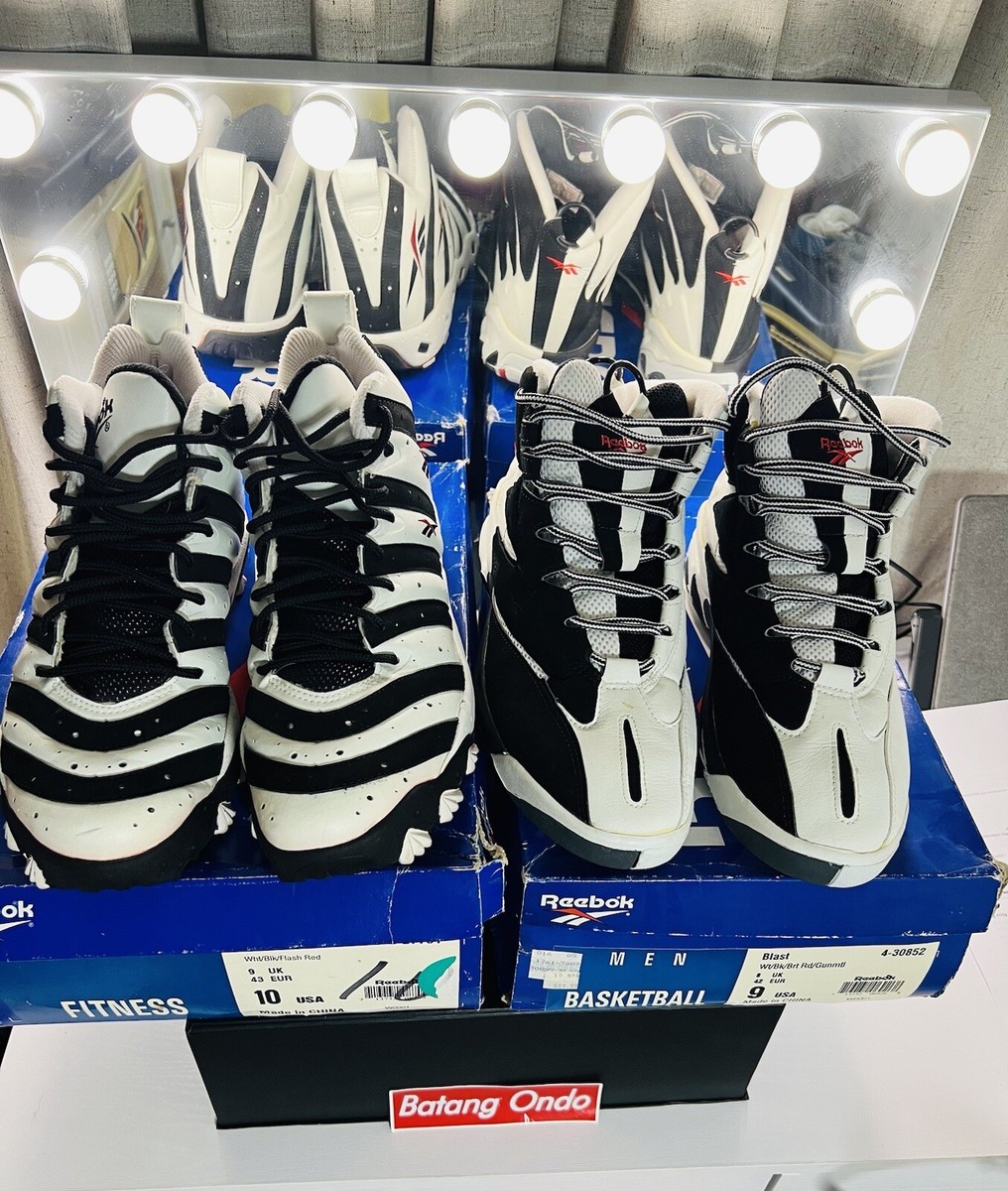 Reebok The Blast 9.5 / Big hurt 10 | eBay