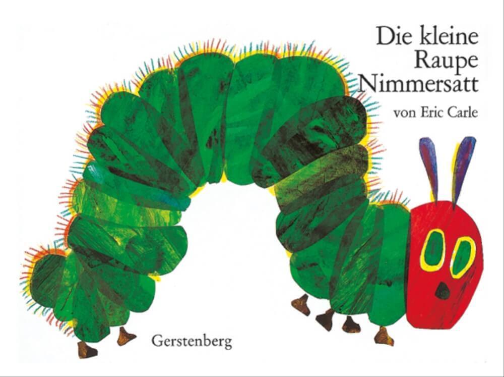 Thumbnail - Raupe Nimmersatt Papierausgabe