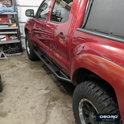 Tac Spear - Estribos Compatibles Con Toyota Tacoma 2005-2023 | Meses