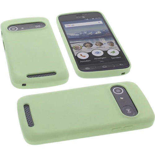 Aroepurt Flip Cover Compatibile con Doro 8040 Doro 8042 Custodia Case Cover + Morbido Pellicola Protettiva [Funzione Staffa] CPT-HXH