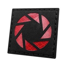 Photograpy Camera Aperture 2x2 reflective lasercut patch