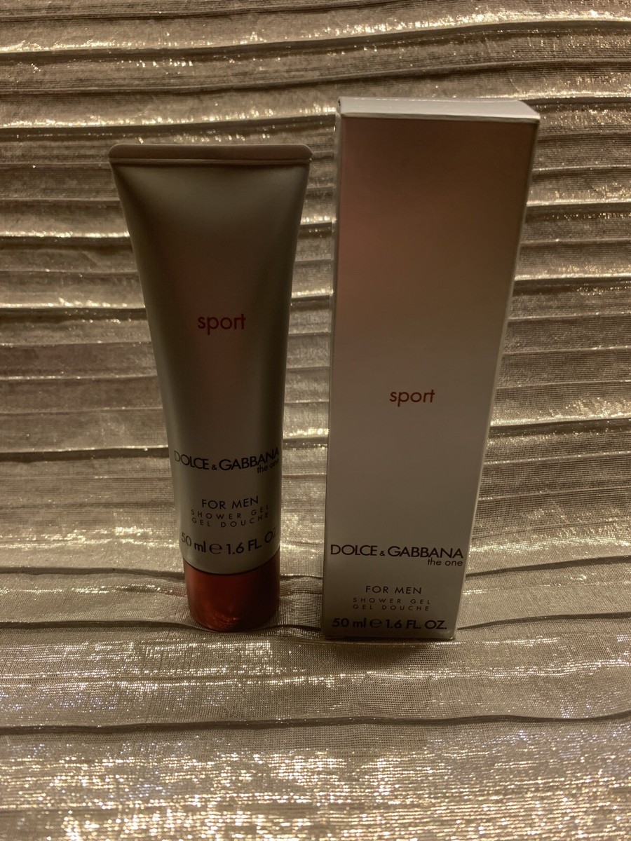 DOLCE & GABBANA - THE ONE SPORT FOR MEN SHOWER GEL 1.6 OZ. NEW W