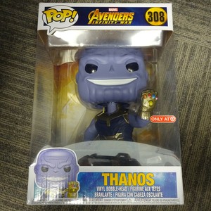 thanos funko pop target exclusive