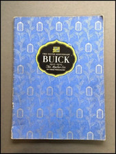 1929 Buick Master Six Silver Anniversary 50-page Vintage Sales Brochure Catalog 1929 Buick Master Six Silver Anniversary 50-page Vintage Sales Brochure Catalog