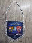 FANION PENNANT  9x11cm Champions League  2025 FC BARCELONA STADE BRESTOIS BREST