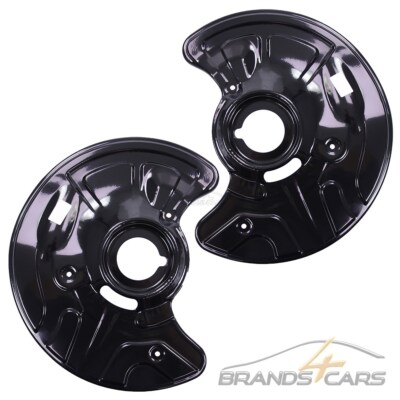ATEC 2x ANKERBLECH FÜR BREMSSCHEIBE VO FÜR MERCEDES E-KLASSE W211 S211 SL R230