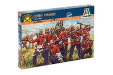 Italeri 6050 1/72 British Infantry Anglo-Zulu War Model Kit