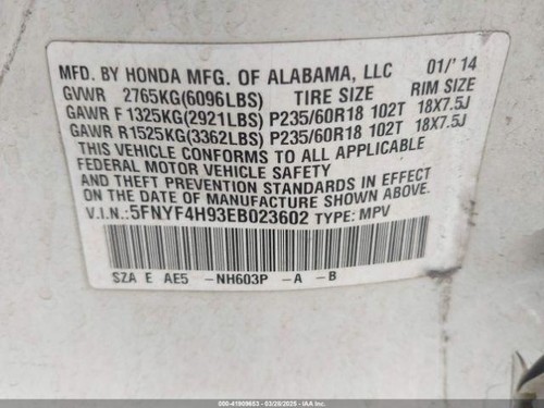 Used Telematics Interface Module fits: 2014 Honda Pilot Communication Bluetooth - Picture 9 of 24