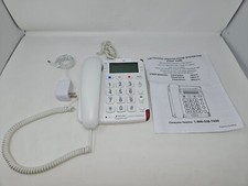 Clear Voice All-in-One Telephone 50B Voice Amplification Talking Caller ID 352