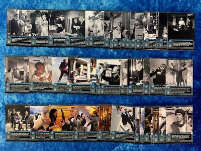 James Bond: Mission Logs EINZELNE Nicht-Sport-Sammelkarte von Rittenhouse 2011