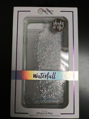 Case Mate, Waterfall for iPhone 8 Plus, 7Plus, 6sPlus, 6Plus #75