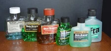 VTG MENNEN Skin Bracer After Shave LOT (6) Original Burnished Leather Cool Ice