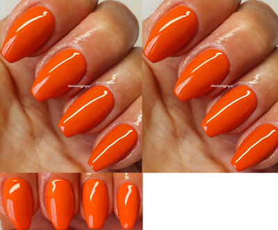 Bluesky Gel-Nagellack Be In The Surf – Burnt Orange, Sommerfarbe 2021, Vegan & Tierversuchsfrei, 10 Ml