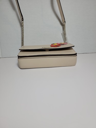 Kate Spade Petal Flap Chain Wallet Shoulder Crossbody Bag NWOT - Picture 11 of 13