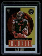 2023 Panini Legacy #200 Rakim Jarrett Premium Edition Silver