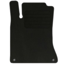 Veloursfußmatte für Mercedes GLA X156 Bj. 2013 – 2019 Passend Automatte BASIC LP