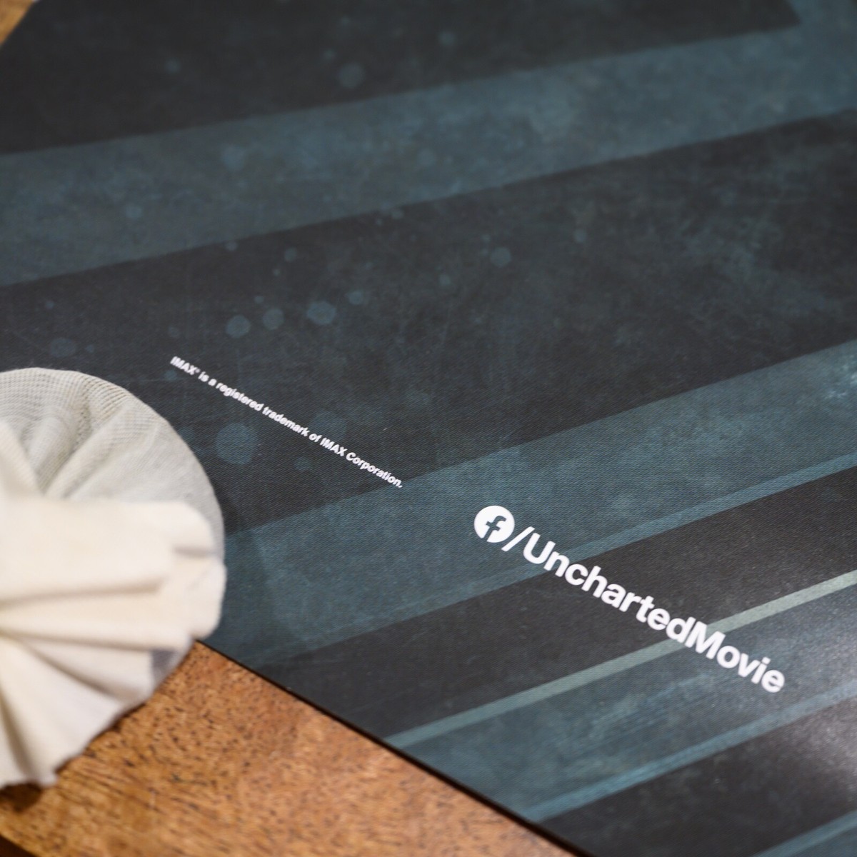 Uncharted Japanese IMAX ver. ORIG S/S B1 size 72.8×103cm Poster | eBay