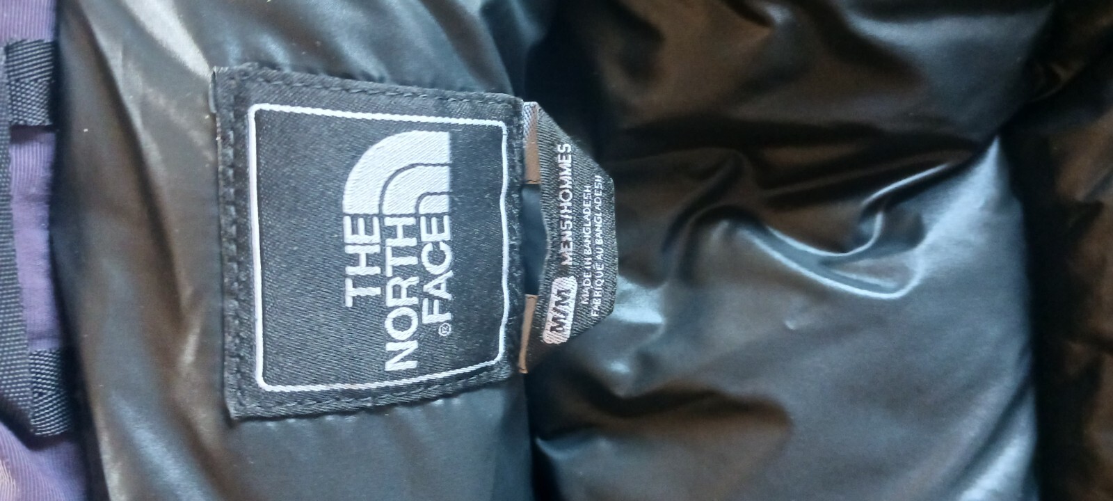 North face down jacket - men's medium - image 5