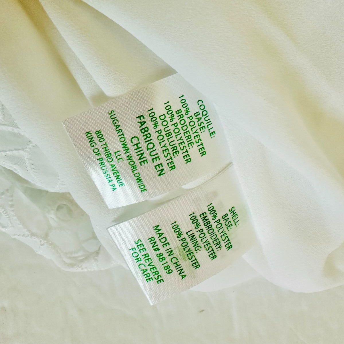 LILLY PULITZER NOVELLA MINI MEDALLION RESORT WHITE EYELET SWING