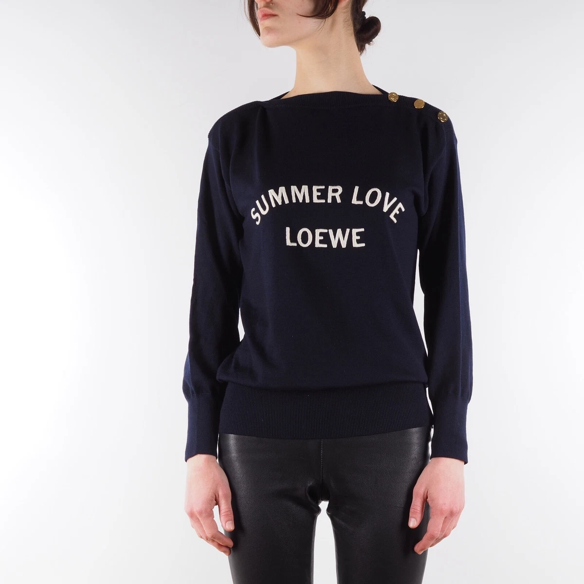 Navy summer sweater clearance