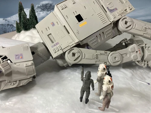 Vintage Star Wars AT-AT Shoulder Gear Replacement - no figures or AT-AT included