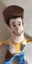 RETIRED The Disney Store Mini Bean Bag 9" WOODY Toy Story Beanie Plush Toy NWT