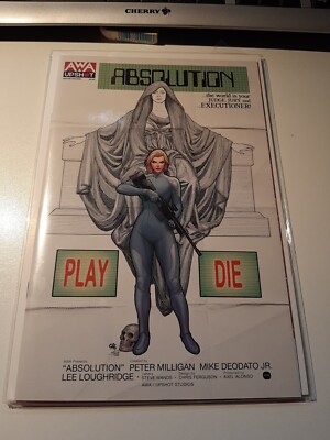 US AWA Absolution (2022 AWA) #1 B COVER BY FRANK CHO ART BY MIKE DEODATO