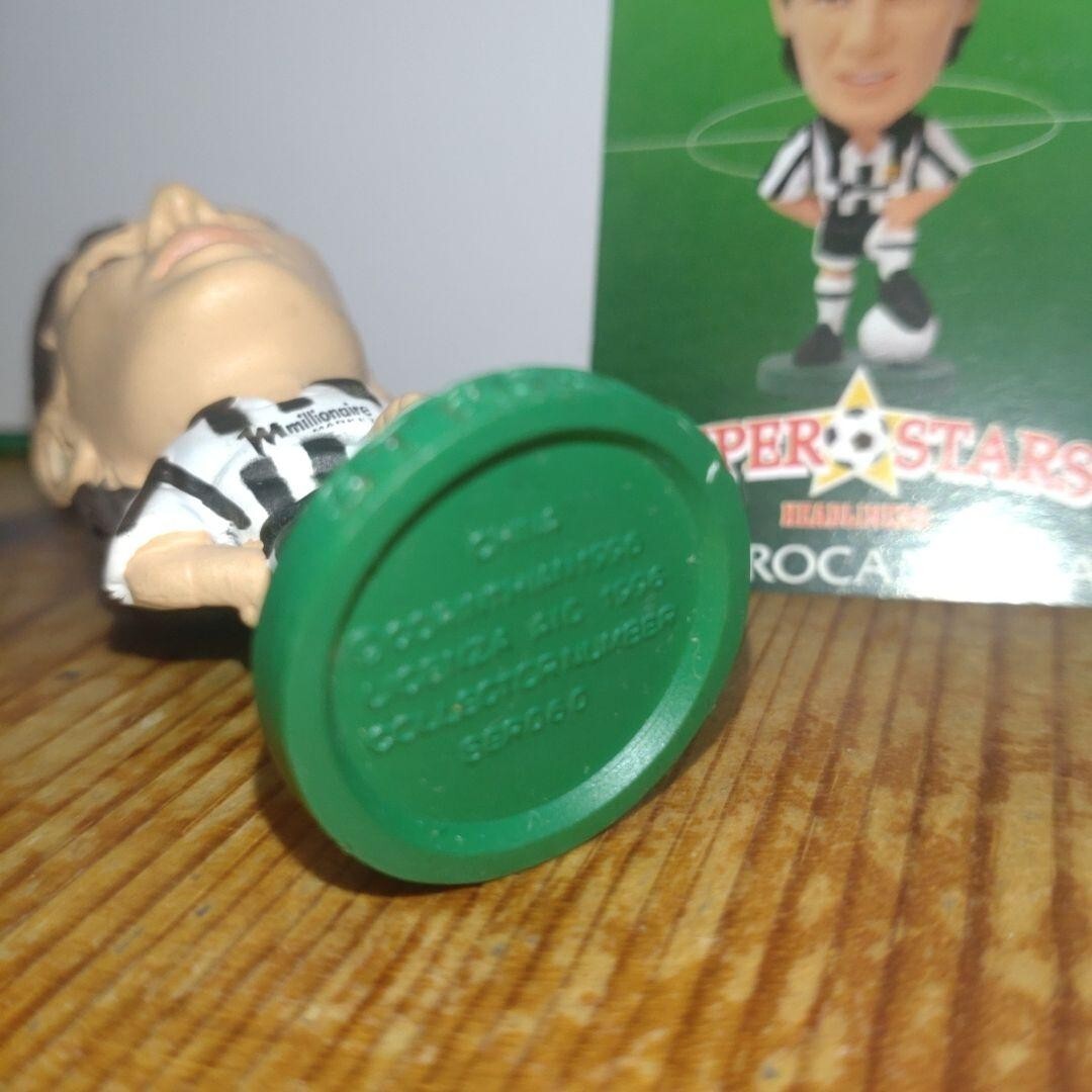 Giovanni Stroppa Udinese Corinthian Soccer Figure W/Card Used F/S