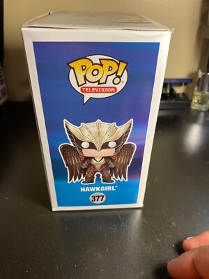 Funko POP! DC Legends Of Tomorrow Hawkgirl - NYCC 2016 Limited Edition Collectible Figure #377