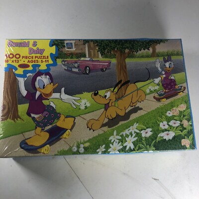 DONALD DUCK ★ ヴィンテージ　パズル　ウォルトディズニー s-l400.jpg