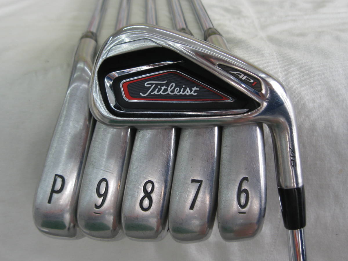 Titleist AP1 716 Iron Set 5-9+Pw N.S.Pro 950GH Flex-S Golf Club 