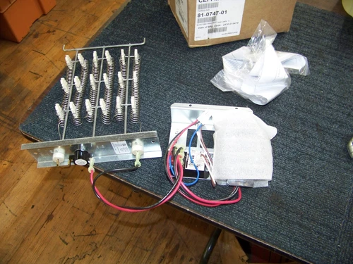 Electric Heat Kit 5KW 1 Ph 50/60 Hz 240V Tutco # 81-0747-01 HK2-05B01 New
