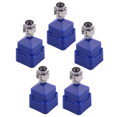 5X Dental Turbine Cartridge Rotor fit for NSK PANA MAX Push Botton Handpiece