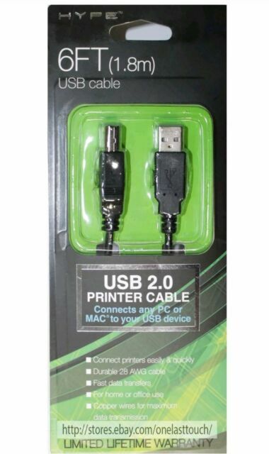ebay printer cable