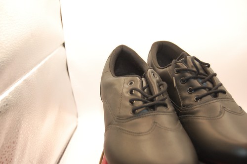 NIB So Danca Willow TA48 Leather Oxford Tap Shoe M Black 9.5 L NIB - Picture 11 of 11