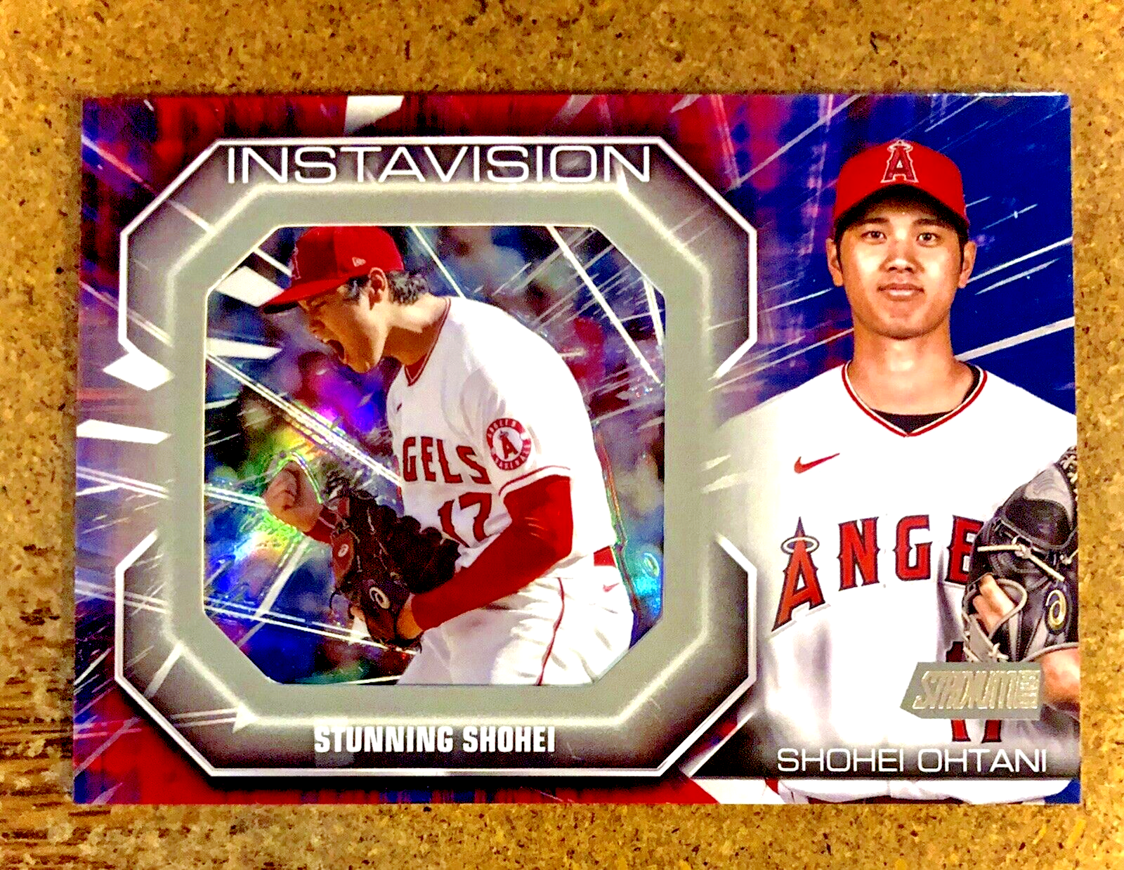 アンソニー レンドン 直筆サイン 10枚限定 Stadium Club アンソニー