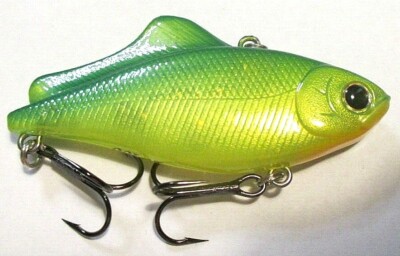 Lucky Craft LV-100 Vibration Plug Wobbler, Lipless Crankbait, 6,5 cm, Sinking