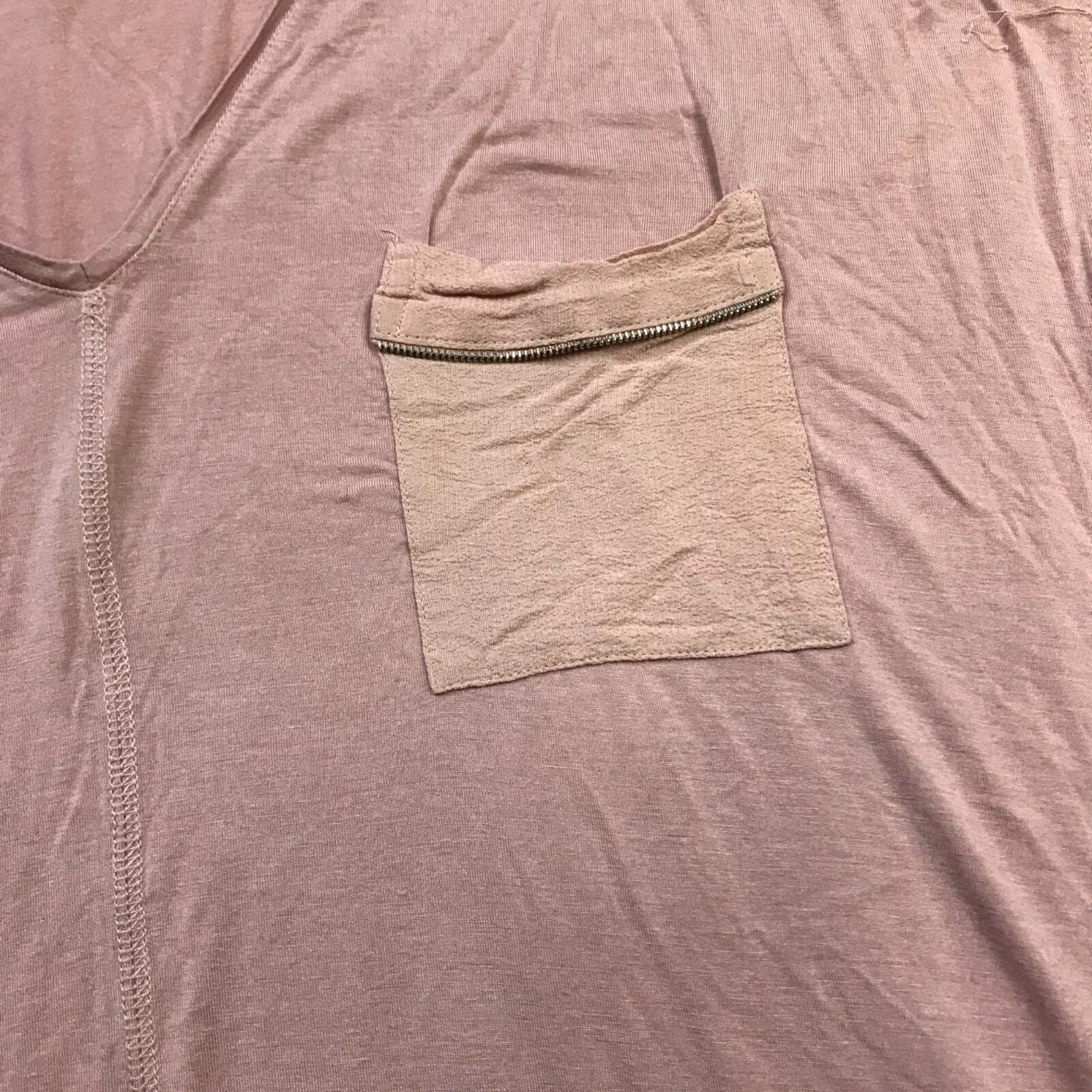 Zara Basic Collection Viscose High Low Hem Tunic … - image 5