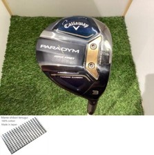 Callaway PARADYM MAX FAST FW / Ladies 3w 16 Degree / Flex A / ELDIO 40 for CW
