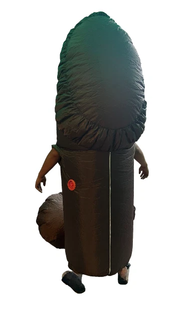 Disfraz Inflable Pene Adulto Fiesta Divertido Traje Escenario Gallina Foto 4 de 4