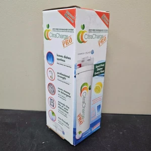 *New*Genuine CitraCharge Pro Spot-Free Dishwasher Water Softener System Nuvo H2O