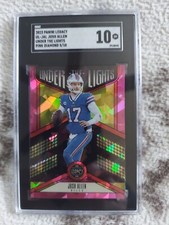 2023 Josh Allen Legacy Pink Diamond