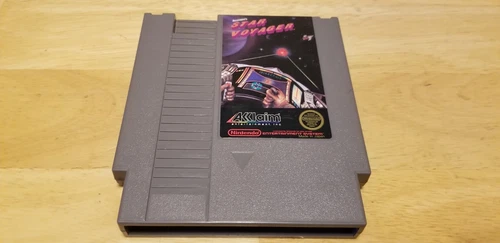Star Voyager (Nintendo Entertainment System, 1987)
