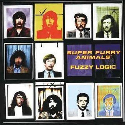SUPER FURRY ANIMALS FUZZY LOGIC NEW LP