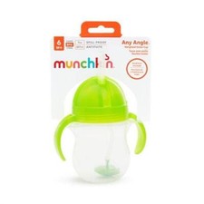Munchkin Straw Tip and Sip 207ml 6M Click-Lock