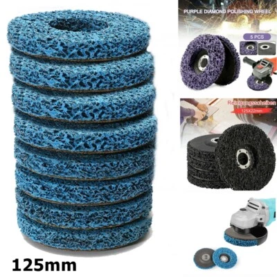 2-10x CSD Scheibe CBS Grob-Reinigungsscheibe Winkelschleifer für Rostio 125mm DE - Bild 1 von 4